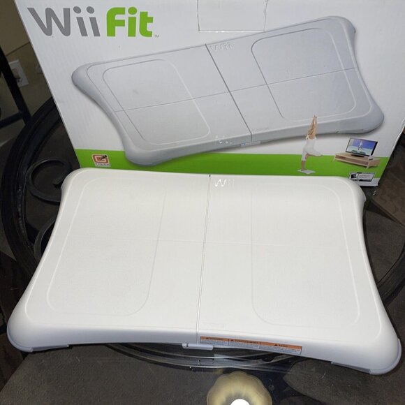 Nintendo WII Fit Accessory Balance Board Only  Exercise Fitness Controller u - Picture 3 of 12